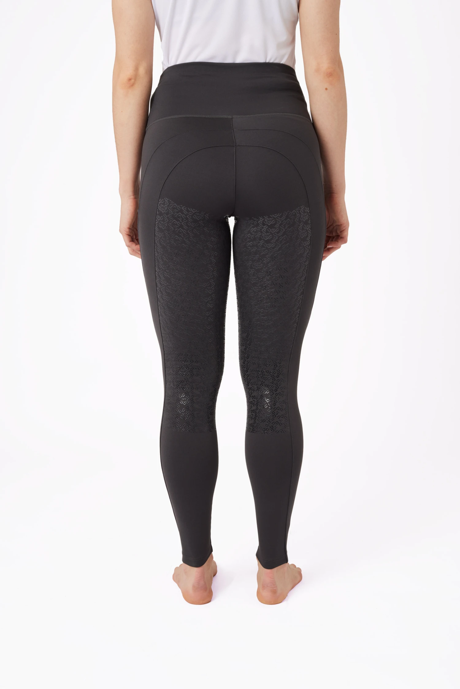 Horze Celia Damen Thermo-Reitleggings 4 Horze Celia Damen Thermo-Reitleggings – Bild 4