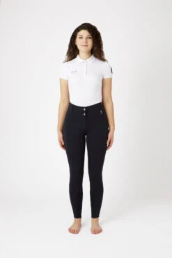 Horze Mira Damen Reithose Mit Vollbesatz Und Hohem Bund -Reiter's Paradies 36815 590 03