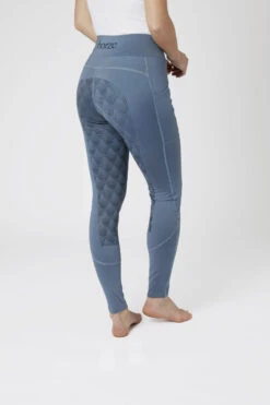 Horze Damen Vollbesatzreitleggings Mit Hohem Bund