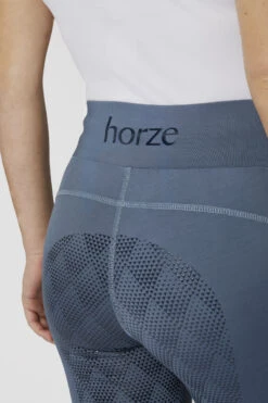 Horze Damen Vollbesatzreitleggings Mit Hohem Bund -Reiter's Paradies 36900 B 5