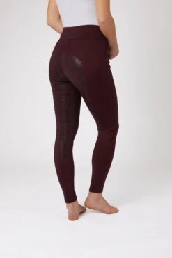 Horze Damen Vollbesatzreitleggings Mit Hohem Bund -Reiter's Paradies 36900 MDRE 1