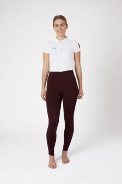 Horze Damen Vollbesatzreitleggings Mit Hohem Bund -Reiter's Paradies 36900 MDRE 2