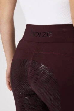 Horze Damen Vollbesatzreitleggings Mit Hohem Bund -Reiter's Paradies 36900 MDRE 5