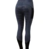 Horze Damen Reitleggings Mit Silikonvollbesatz Und Mesh