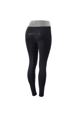 Horze Damen Reitleggings Mit Silikonvollbesatz Und Glitzerbund -Reiter's Paradies 36906 DB 1