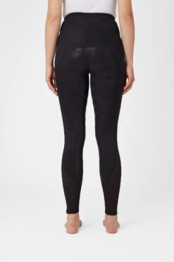 Horze Damen Reitleggings Mit Silikonvollbesatz Und Mesh Einsätzen 12 Horze Damen Reitleggings Mit Silikonvollbesatz Und Mesh Einsätzen -Reiter's Paradies 36907 BL 4