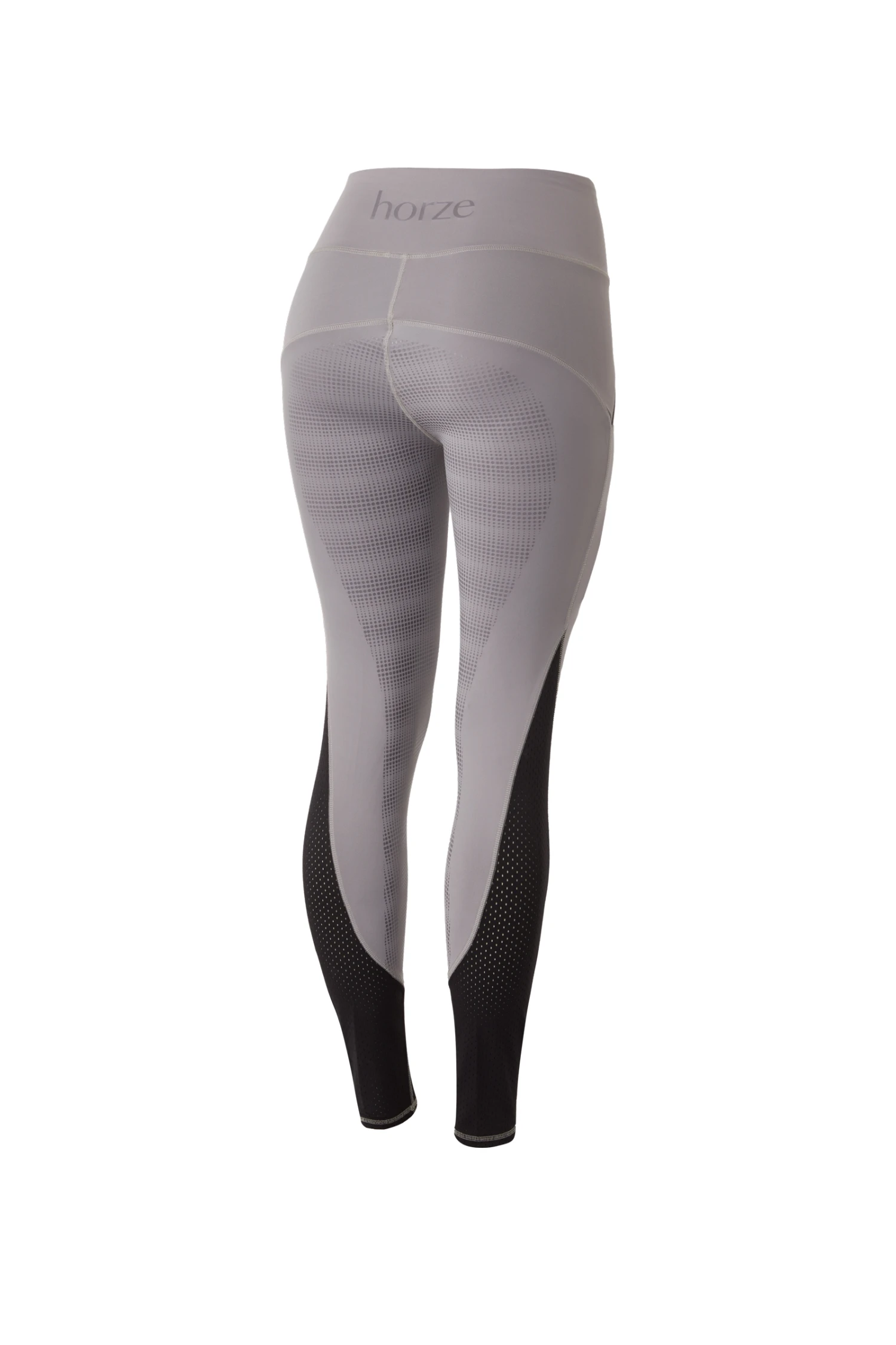 Horze Damen Reitleggings Mit Silikonvollbesatz Und Mesh Einsätzen 6 Horze Damen Reitleggings Mit Silikonvollbesatz Und Mesh Einsätzen - Image 6