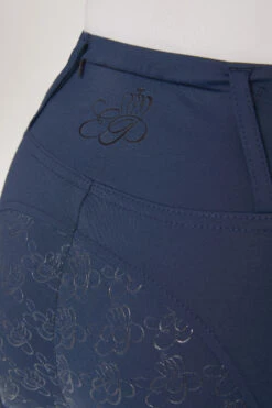 Horze Vollbesatzreitleggings Mit Roségoldenem Reißverschluss -Reiter's Paradies 36909 db 06