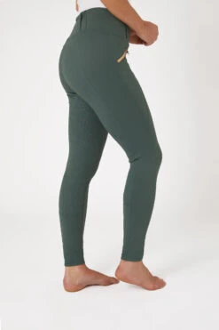 Horze Vollbesatzreitleggings Mit Roségoldenem Reißverschluss -Reiter's Paradies 36909 gr 02