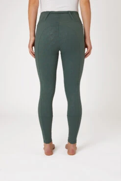 Horze Vollbesatzreitleggings Mit Roségoldenem Reißverschluss -Reiter's Paradies 36909 gr 04