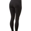 Horze Damen Vollbesatzreitleggings Mit Mesh-Beinabschlüssen