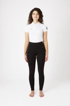 Horze Damen Vollbesatzreitleggings Mit Mesh-Beinabschlüssen -Reiter's Paradies 36910 bl 03