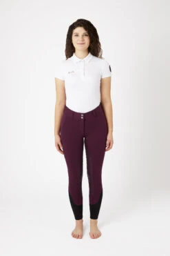 Horze Damen Reithose Mit Silikonvollbesatz Und Tasche -Reiter's Paradies 36950 490 03
