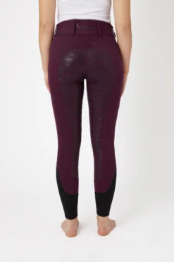 Horze Damen Reithose Mit Silikonvollbesatz Und Tasche -Reiter's Paradies 36950 490 04