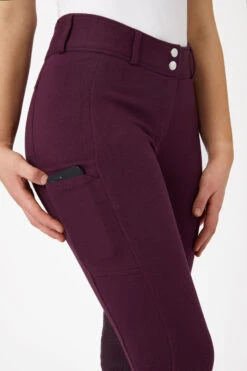 Horze Damen Reithose Mit Silikonvollbesatz Und Tasche -Reiter's Paradies 36950 490 05