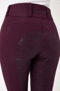Horze Damen Reithose Mit Silikonvollbesatz Und Tasche -Reiter's Paradies 36950 490 06