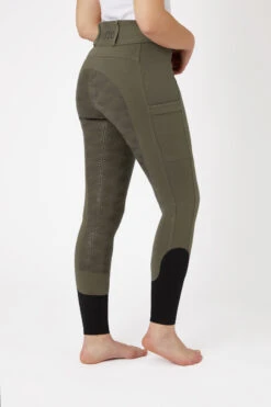 Horze Damen Reithose Mit Silikonvollbesatz Und Tasche -Reiter's Paradies 36950 675 02