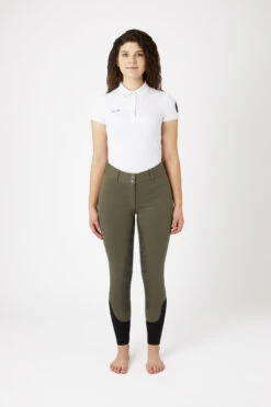 Horze Damen Reithose Mit Silikonvollbesatz Und Tasche -Reiter's Paradies 36950 675 03