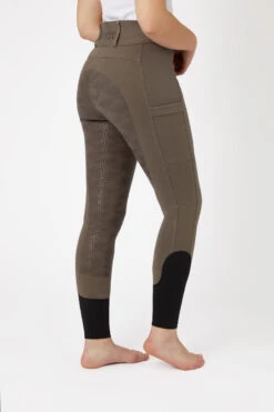 Horze Damen Reithose Mit Silikonvollbesatz Und Tasche -Reiter's Paradies 36950 780 02