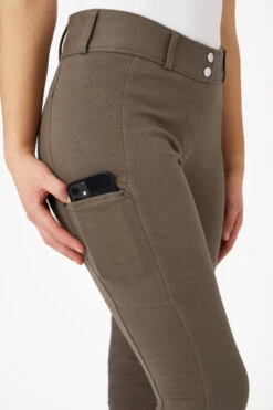 Horze Damen Reithose Mit Silikonvollbesatz Und Tasche -Reiter's Paradies 36950 780 05