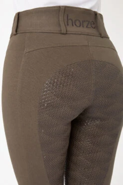Horze Damen Reithose Mit Silikonvollbesatz Und Tasche -Reiter's Paradies 36950 780 06