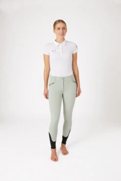 Horze Reithose Mit Silikonvollbesatz Und Kristall-Taschen -Reiter's Paradies 36952 AGGR 3