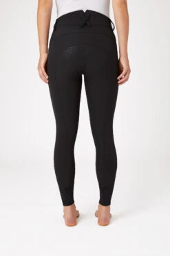 Horze Reithose Mit Silikonvollbesatz Und Kristall-Taschen -Reiter's Paradies 36952 BL 4