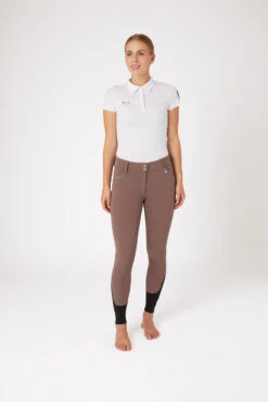 Horze Reithose Mit Silikonvollbesatz Und Kristall-Taschen -Reiter's Paradies 36952 PU 3