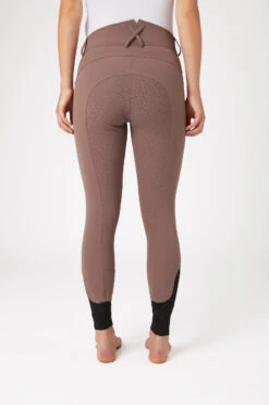 Horze Reithose Mit Silikonvollbesatz Und Kristall-Taschen -Reiter's Paradies 36952 PU 4