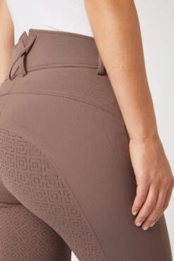 Horze Reithose Mit Silikonvollbesatz Und Kristall-Taschen -Reiter's Paradies 36952 PU 6