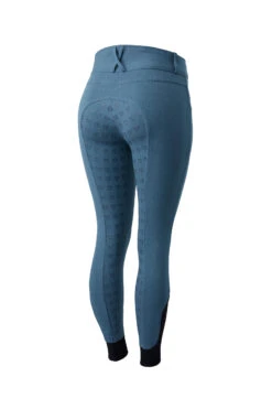 Horze Damen Jeansreithose Mit Silikonvollbesatz Und Hohem Bund -Reiter's Paradies 36953 LDB 1