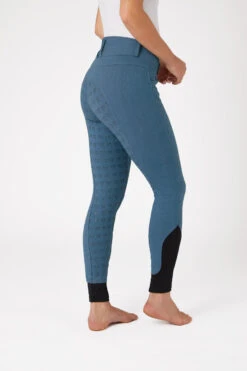 Horze Damen Jeansreithose Mit Silikonvollbesatz Und Hohem Bund -Reiter's Paradies 36953 LDB 2