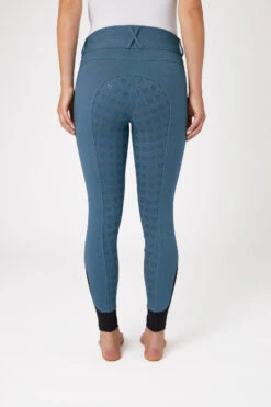 Horze Damen Jeansreithose Mit Silikonvollbesatz Und Hohem Bund -Reiter's Paradies 36953 LDB 4