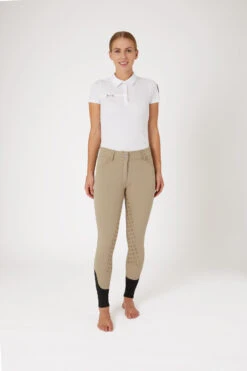 Horze Silikonvollbesatzreithose Mit Bestickung Und Kristallen -Reiter's Paradies 36954 sgr 03