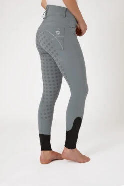 Horze Silikonvollbesatzreithose Mit Bestickung Und Kristallen -Reiter's Paradies 36954 smb 02