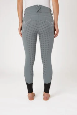 Horze Silikonvollbesatzreithose Mit Bestickung Und Kristallen -Reiter's Paradies 36954 smb 04