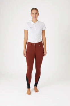 Horze Damen Reithose Mit Silikonvollbesatz Und Hohem Bund -Reiter's Paradies 36960 bre 03
