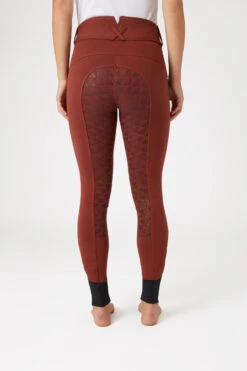Horze Damen Reithose Mit Silikonvollbesatz Und Hohem Bund -Reiter's Paradies 36960 bre 04