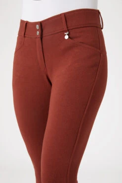 Horze Damen Reithose Mit Silikonvollbesatz Und Hohem Bund -Reiter's Paradies 36960 bre 05
