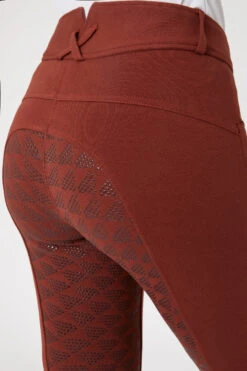 Horze Damen Reithose Mit Silikonvollbesatz Und Hohem Bund -Reiter's Paradies 36960 bre 06