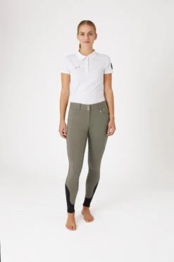 Horze Damen Reithose Mit Silikonvollbesatz Und Hohem Bund -Reiter's Paradies 36960 cg 03