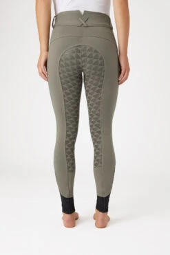 Horze Damen Reithose Mit Silikonvollbesatz Und Hohem Bund -Reiter's Paradies 36960 cg 04