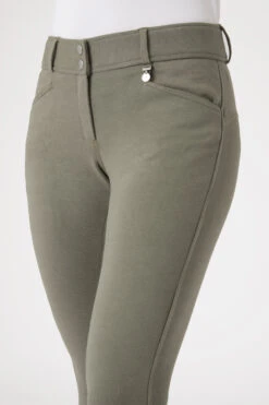 Horze Damen Reithose Mit Silikonvollbesatz Und Hohem Bund -Reiter's Paradies 36960 cg 05