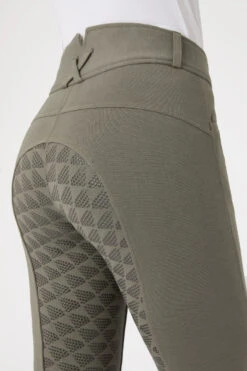 Horze Damen Reithose Mit Silikonvollbesatz Und Hohem Bund -Reiter's Paradies 36960 cg 06