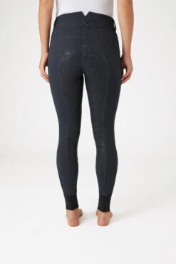 Horze Damen Reithose Mit Silikonvollbesatz Und Hohem Bund -Reiter's Paradies 36960 db 04