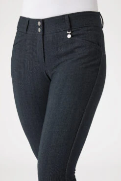 Horze Damen Reithose Mit Silikonvollbesatz Und Hohem Bund -Reiter's Paradies 36960 db 05