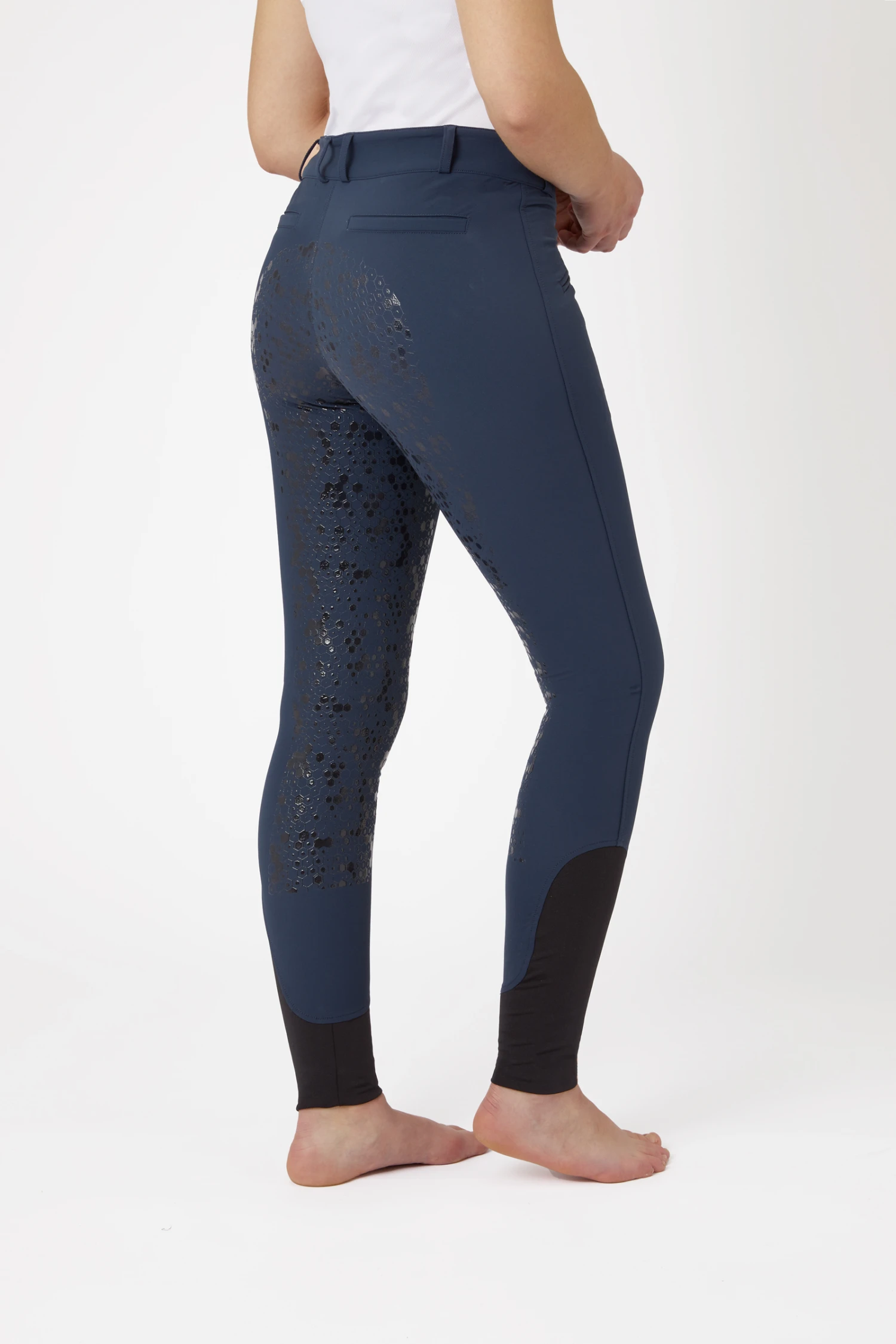 Horze Reithose Mit Vollbesatz Und Hohem Bund 9 Horze Reithose Mit Vollbesatz Und Hohem Bund - Image 9