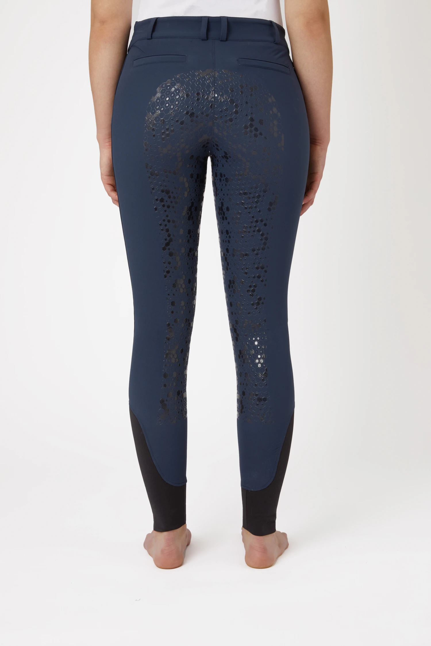 Horze Reithose Mit Vollbesatz Und Hohem Bund 11 Horze Reithose Mit Vollbesatz Und Hohem Bund - Image 11