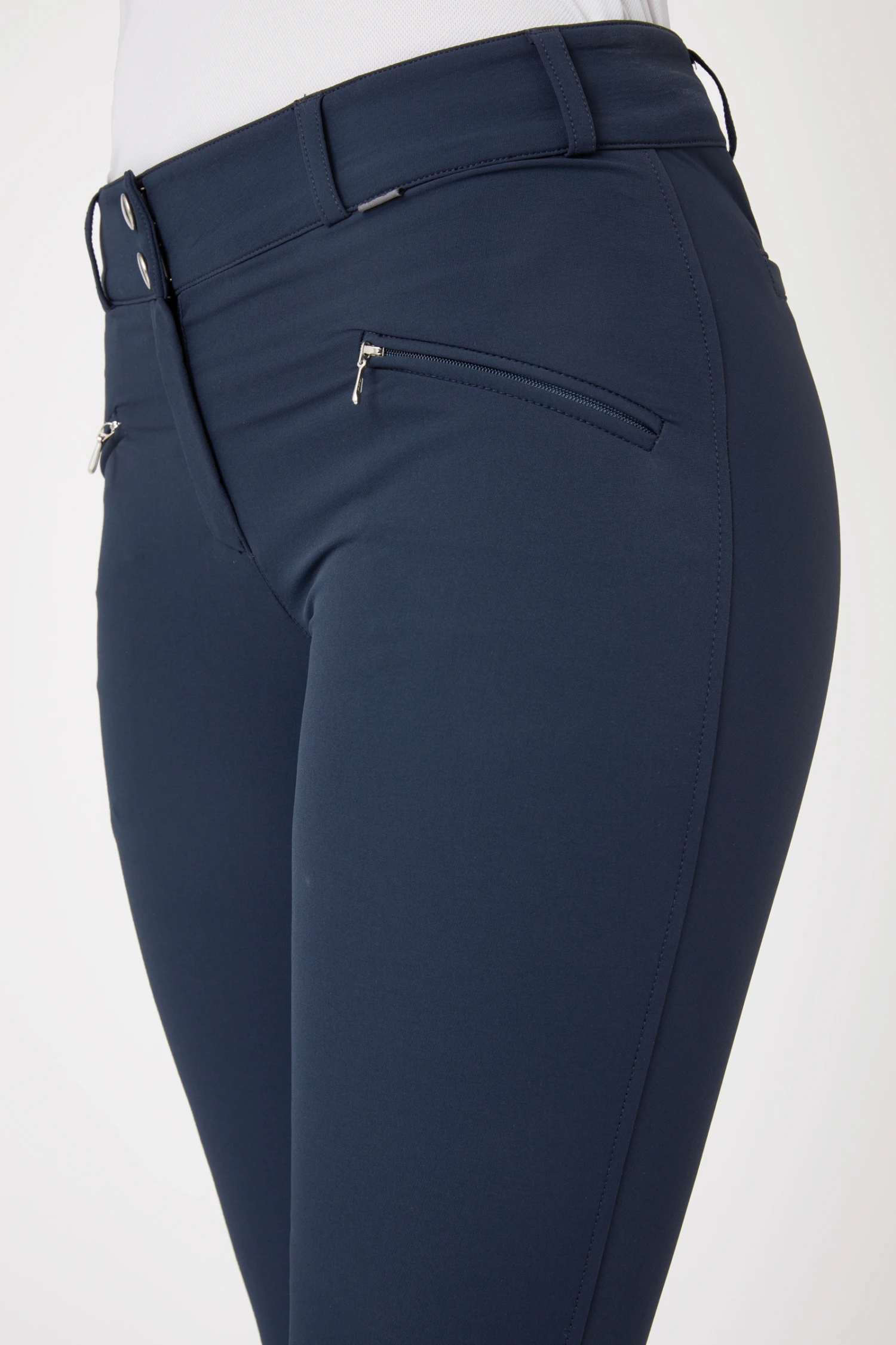 Horze Reithose Mit Vollbesatz Und Hohem Bund 12 Horze Reithose Mit Vollbesatz Und Hohem Bund - Image 12