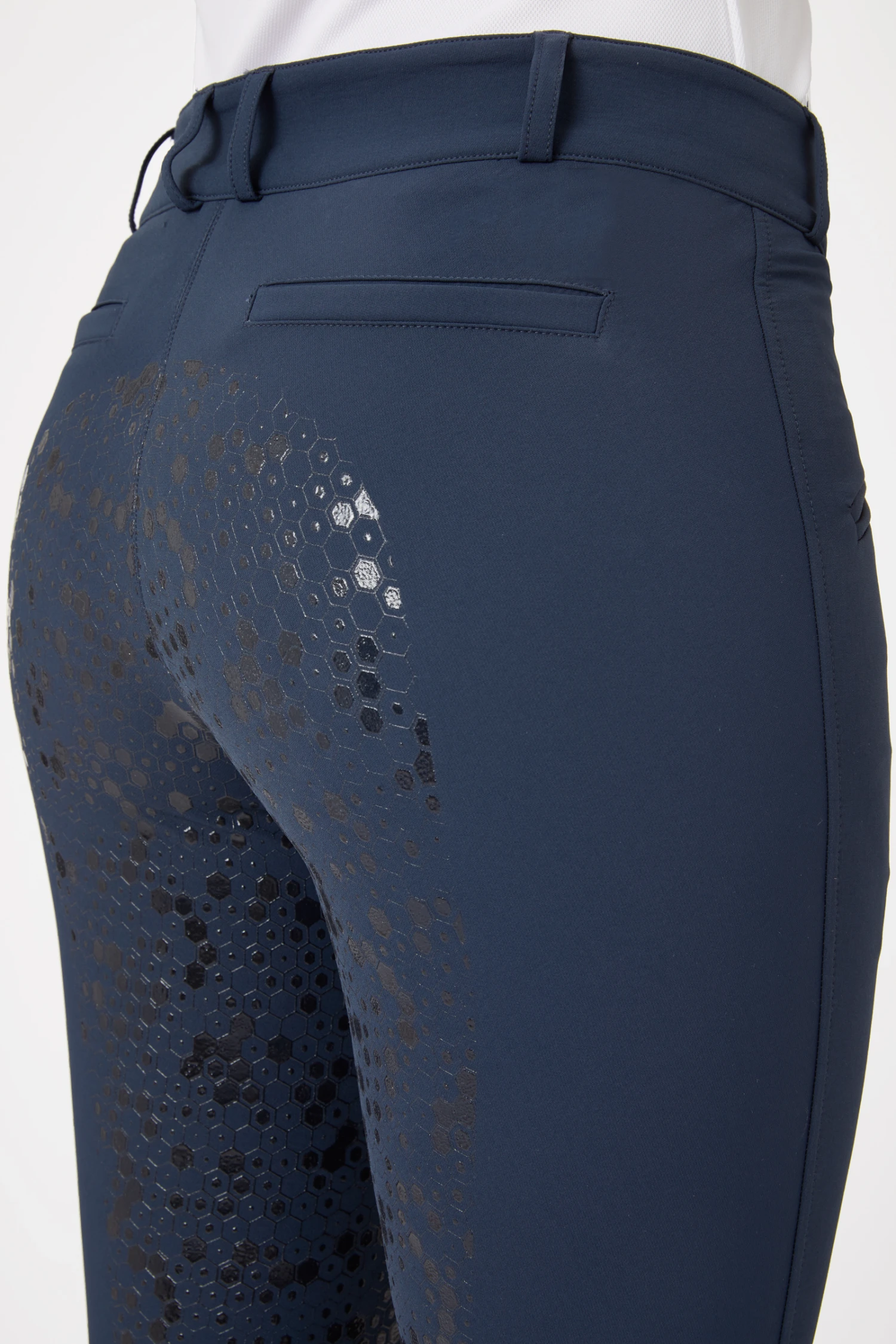 Horze Reithose Mit Vollbesatz Und Hohem Bund 13 Horze Reithose Mit Vollbesatz Und Hohem Bund - Image 13